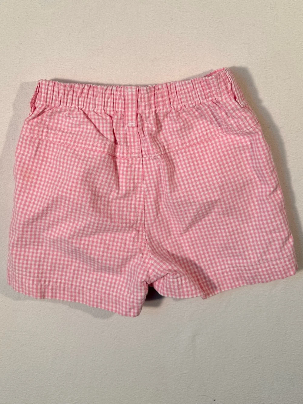 Vintage Oshkosh Pink Gingham Shorts